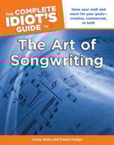 The Complete Idiot's Guide to the Art of Songwriting book cover